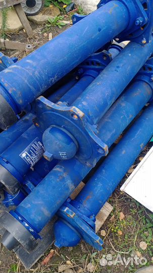 Гидранты чугунные новые