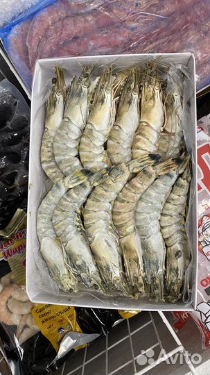 Живые раки / морепродукты