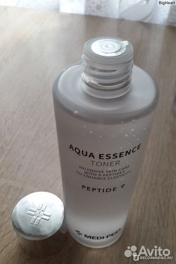 Пептидный тонер Bor-tox / Aqua Essence, Medi-Peel
