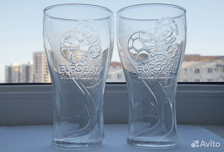 Коллекционные стаканы Coca-Cola