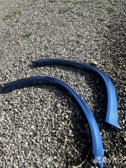 Передние арки от x5m без дефектов цена за пару