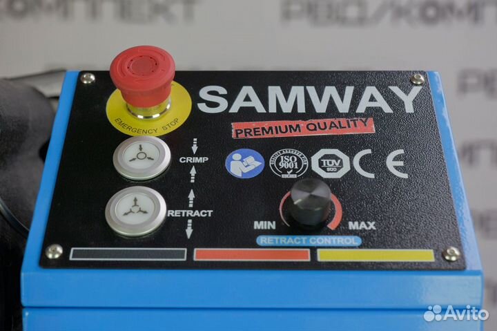 Обжимной станок для рвд Samway P32Q