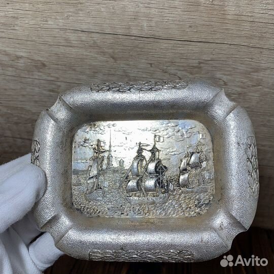 Пепельница Сувенир Сделано В СССР Ретро