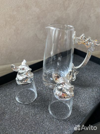 Рюмки стопки перевертыши