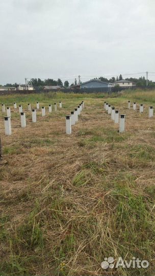 Винтовые сваи от производителя