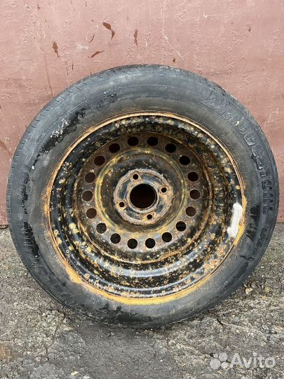 Колесо запасное Nissan Almera N16 185/65 R15