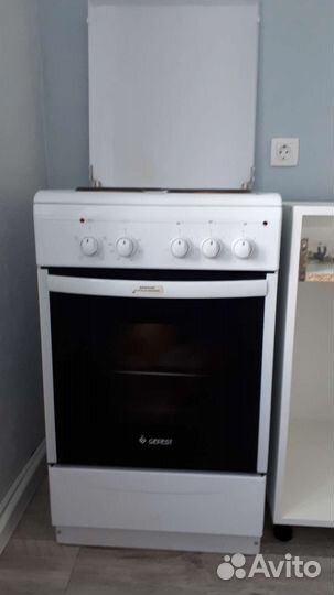 Плита электрическая бу с духовкой