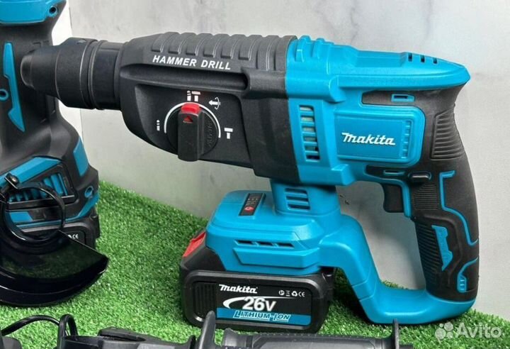 Набор makita 4 в 216