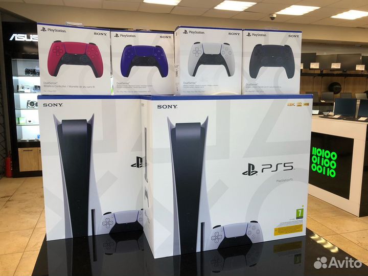 Новая Sony Playstation 5 с приводом гарантия 1 год