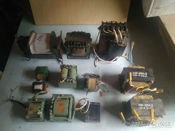 Трансформаторы