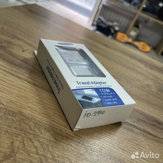 Сетевое зарядное устройство Samsung travel adapter