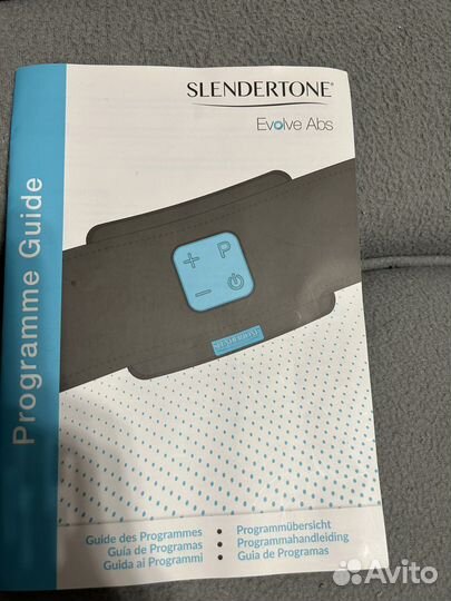 Пояс миостимулятор Slendertone