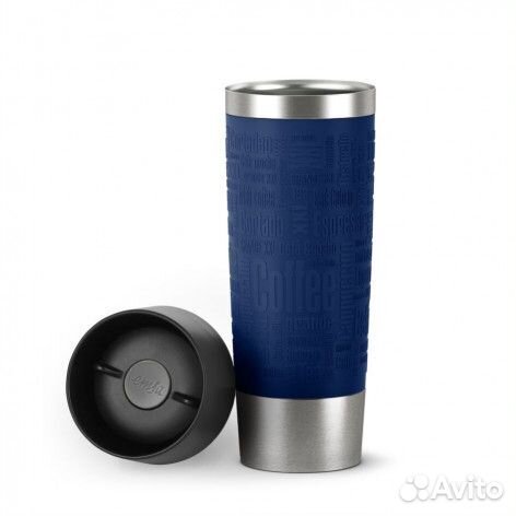 Новый Термокружка emsa travel MUG grande, 0,5 л, с