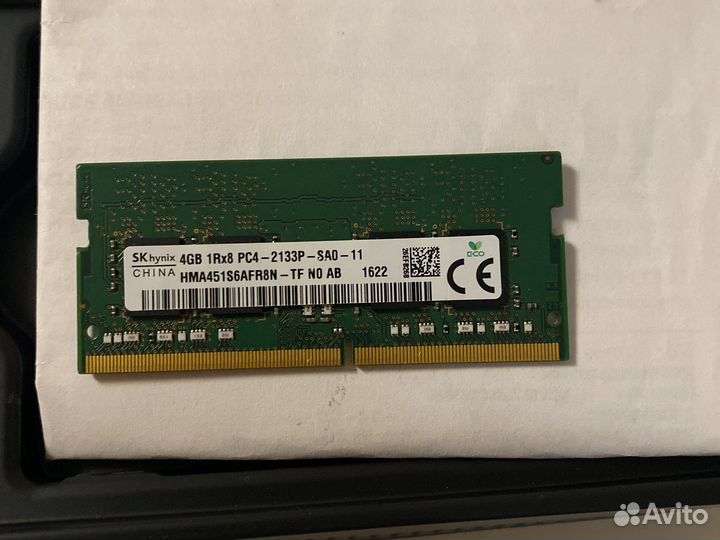 Оперативная память для ноутбука 4gb ddr4