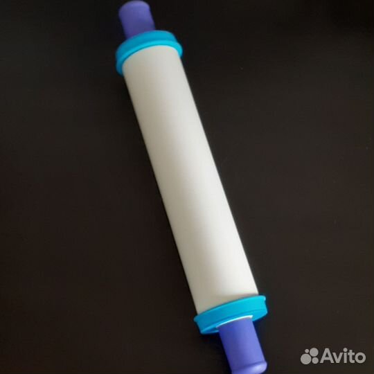 Tupperware Скалка с кольцами насадками