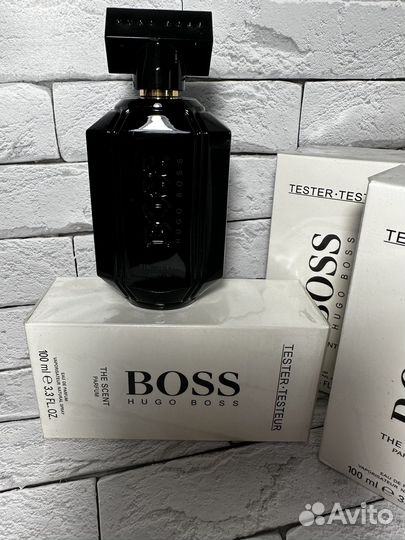 Hugo boss the scent for her parfum Edition тестер