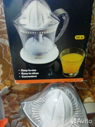 Электро соковыжималки Irit и Delmano (2 модели)