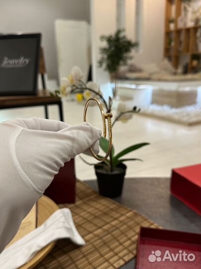 Браслет cartier juste un clou