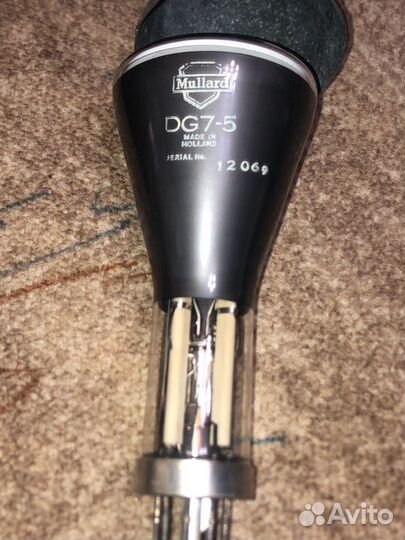 Электронно-лучевая трубка для осцилографа