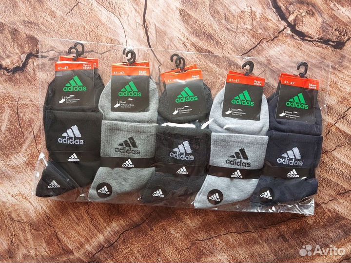 Носки Nike Adidas Lacoste Fila