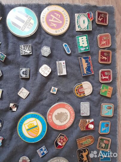 Значки СССР