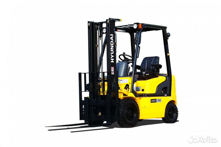 Вилочный погрузчик Hyundai 15D-7E, 2023