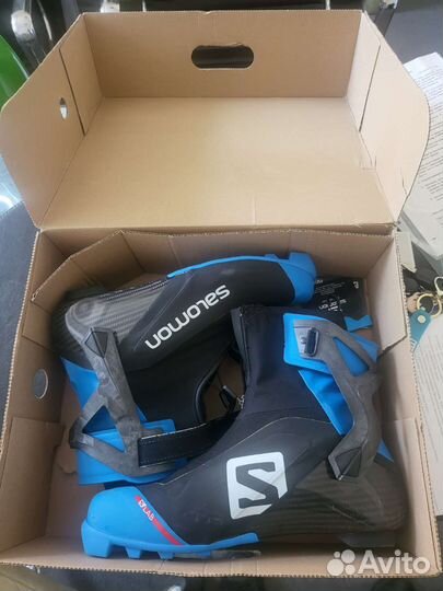 Лыжные ботинки salomon s lab