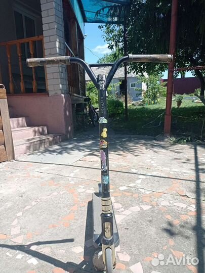 Трюковой самокат xaos voyager б/у