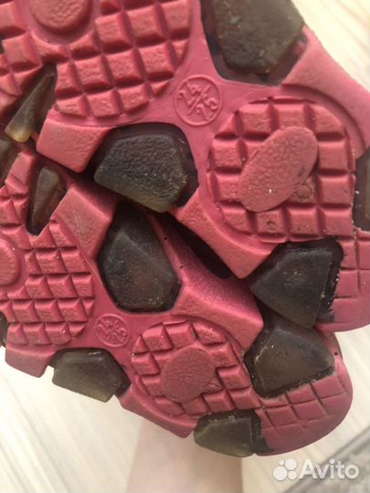 Резиновые сапоги для девочки