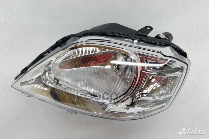 Фара левая Renault Logan 1 2009-2014, повторите