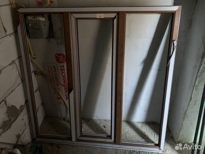 Пастиковое окно новое