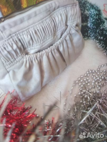 Косметичка новая беж