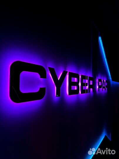 Неоновая вывеска / изготовление