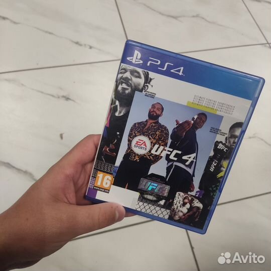 UFC 4 на PS4, PS5