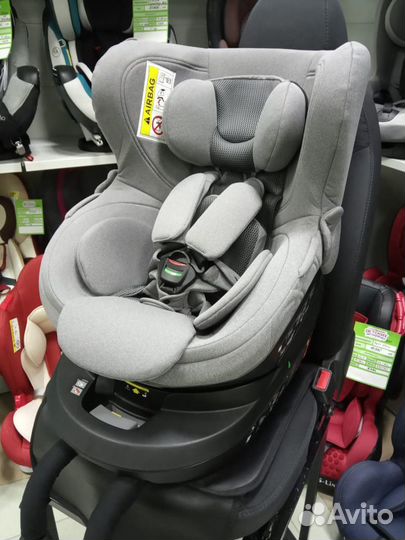 Автокресло Ailebebe Carmate Kurutto 4i IsoFix