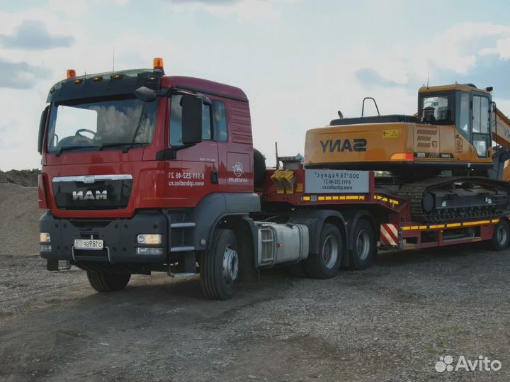 Услуги Трала Грузоперевозки Негабарита