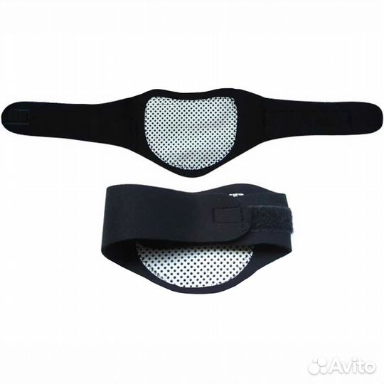 Аппликатор на шею с турмалином, 5 магнитов, 1 шт