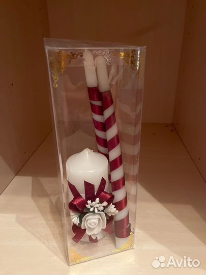 Свадебные свечи