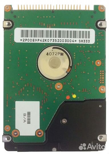 Жесткий диск Hitachi DK23FB-40 40Gb 5400 IDE 2,5