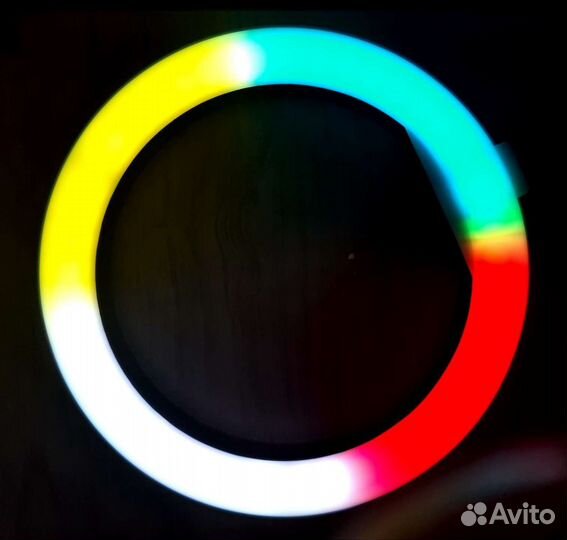 RGB LED подсветка для фотографирования