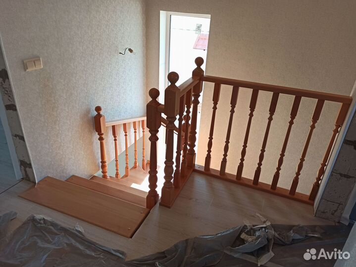 Ступени, перила, балясины