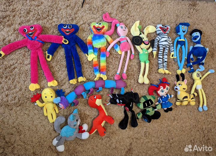 Игрушки Хаги Ваги