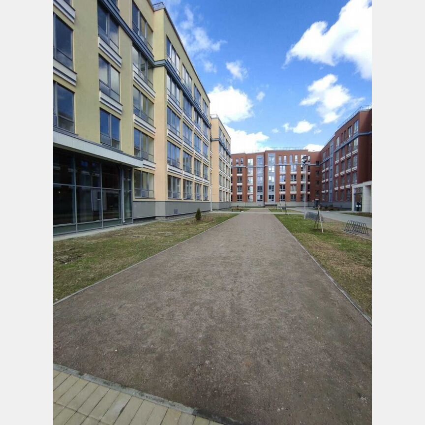 1-к. квартира, 37,6 м², 5/5 эт.