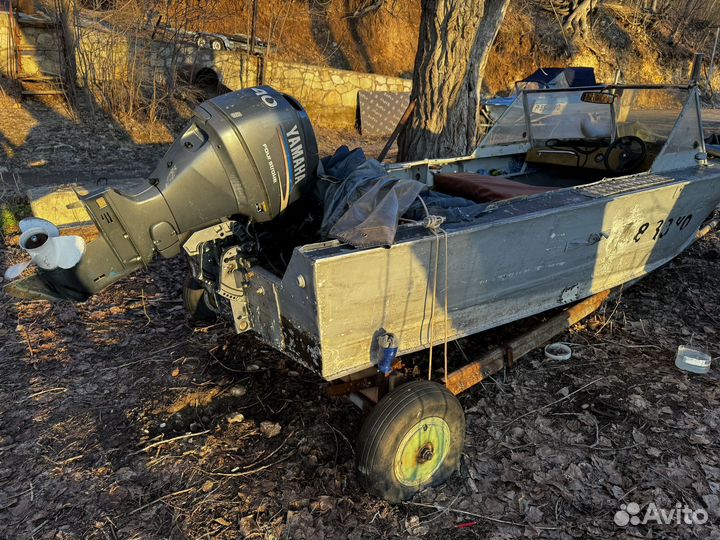 Прогресс 4 Yamaha F40