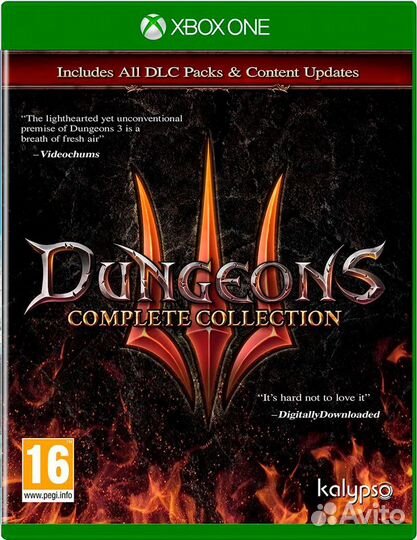 Dungeons 3. Complete Collection Xbox One/Series X