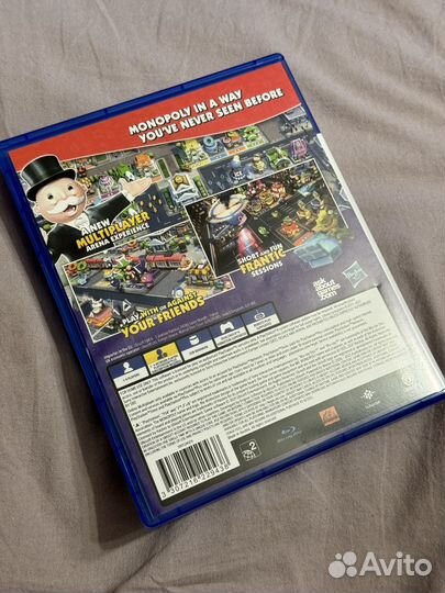 Игры для приставок ps4, монополия