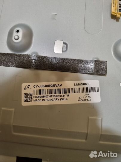 Main Board BN41-02482A для Samsung UE40J5200AU