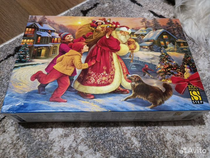 Пазлы 1000 деталей