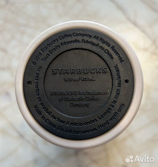 Термокружка starbucks 2018 года