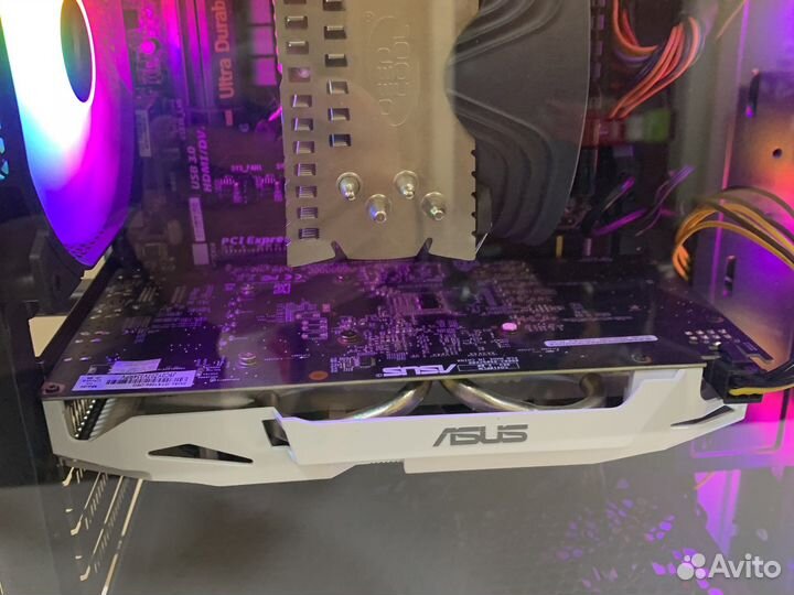 Игровой Пк intel core i7 1060